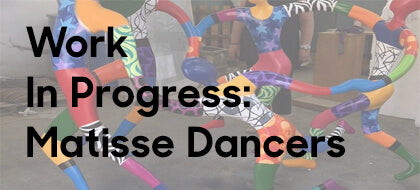Work In Progress: Matisse Dancers – Monumental