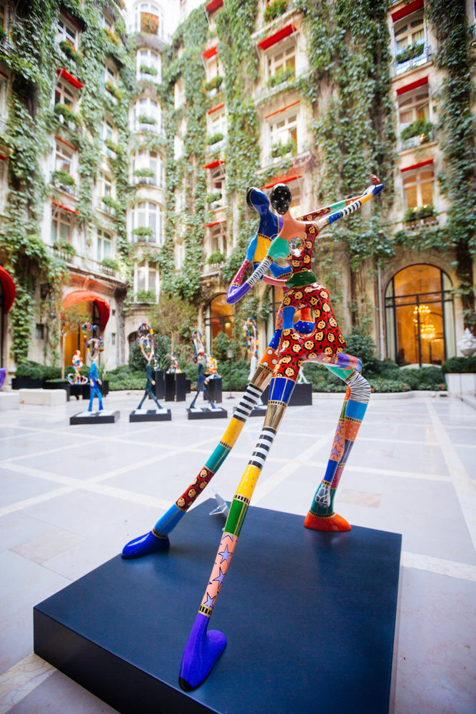Exhibition installation — Dorit Levinstein sculpture